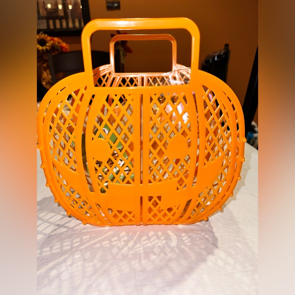 Target Bullseye 2023 Halloween Jelly Bag Pumpkin Basket